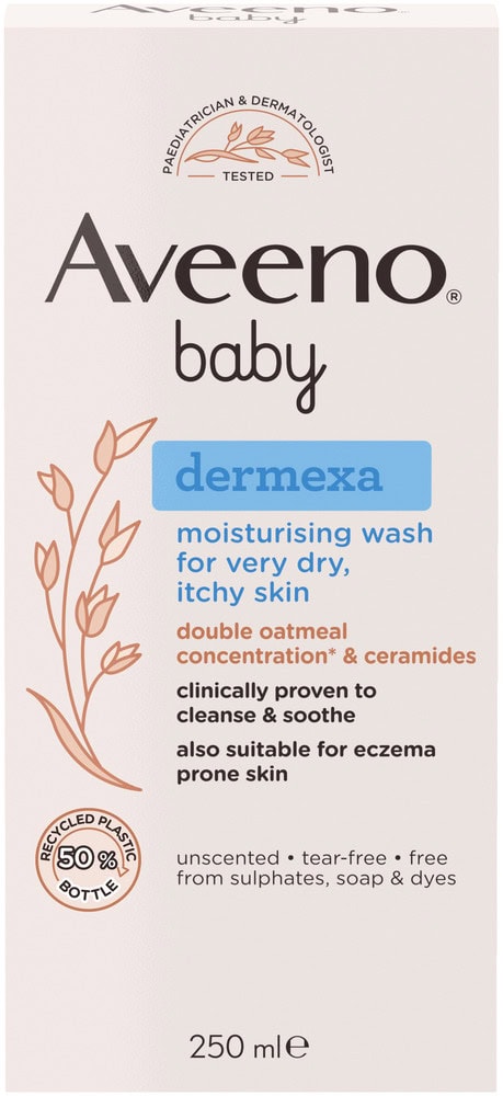 Aveeno Baby Dermexa Moisturising Wash 250ml
