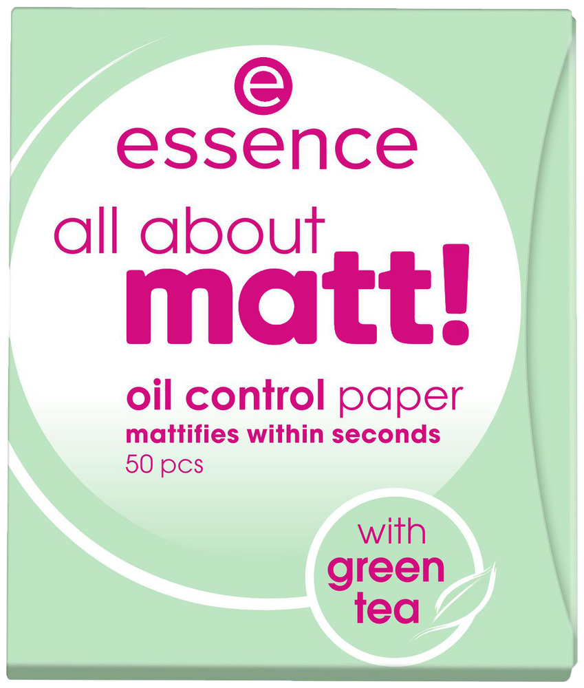 Essence All About Matt! Oil Control Paper 50s