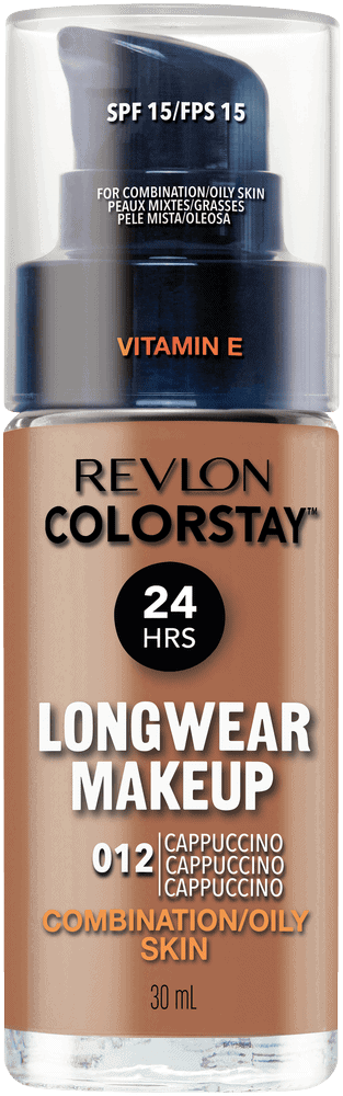 Revlon ColorStay Cappuccino SPF 15 24HRS Longwear Foundation 30ml