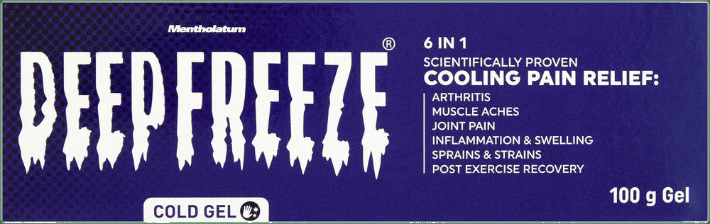 Deep Freeze GEL 100G