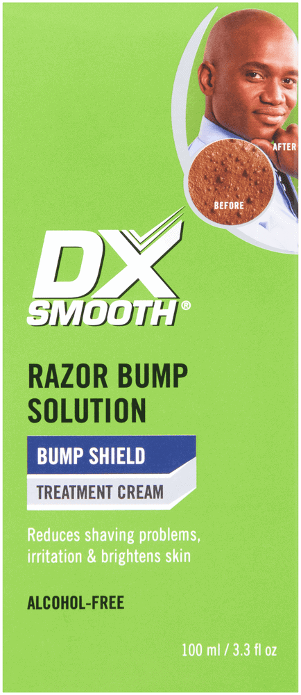 DX Smooth Bump Shield Razor Bump Solution Treatment Cream 100ml