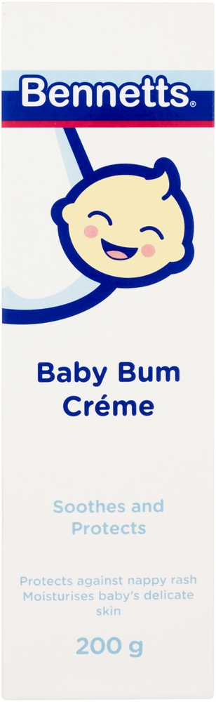 Bennetts Baby Bum Crème 200g