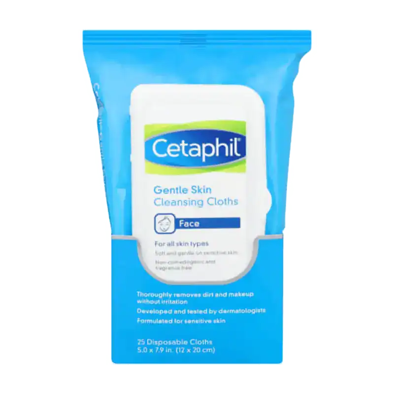 CETAPHIL CLEANSINGS CLOTHS 25'S