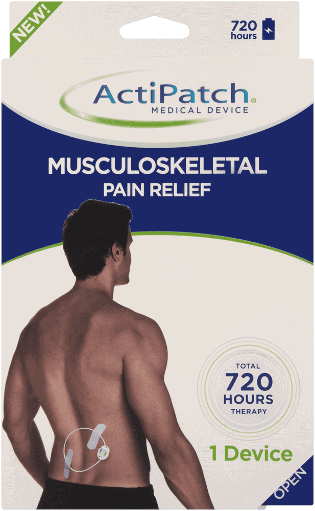 Actipatch Musculoskeletal Pain Relief Device 1s 1s