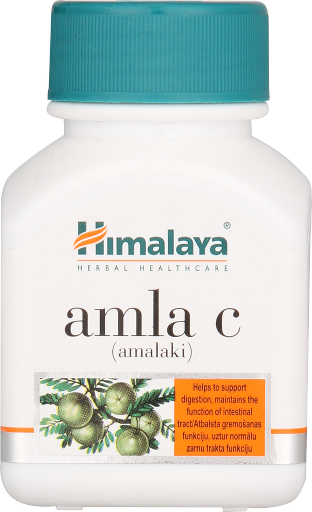 Himalaya Amla C Capsules 60pk