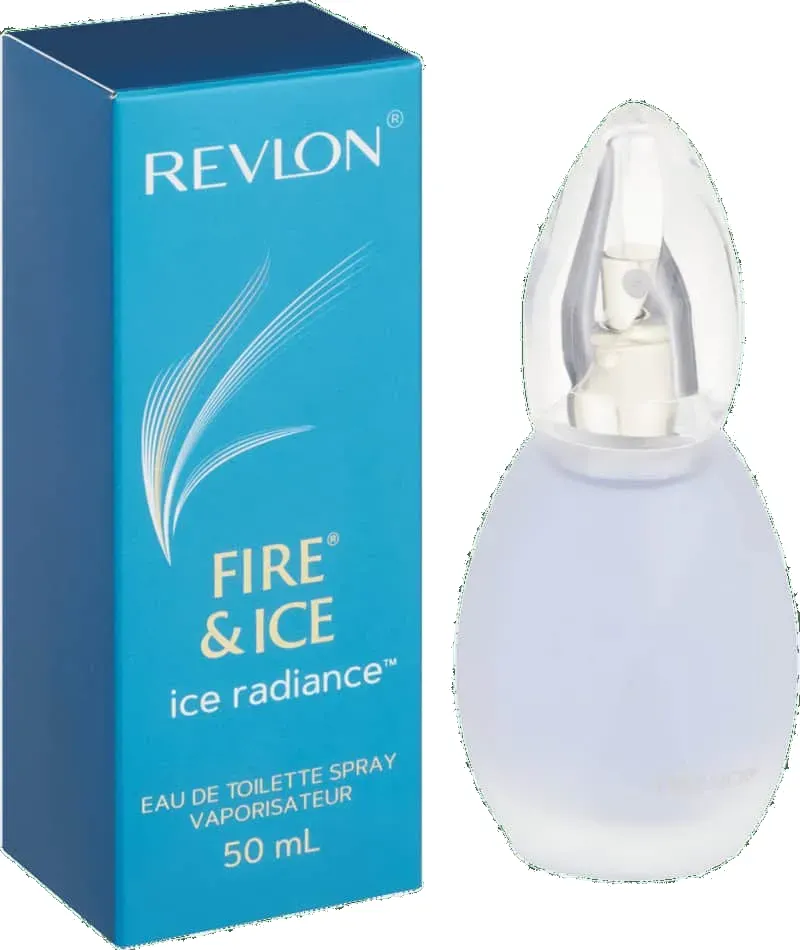 Revlon Fire & Ice Ice Radiance Eau de Toilette Spray 50ml