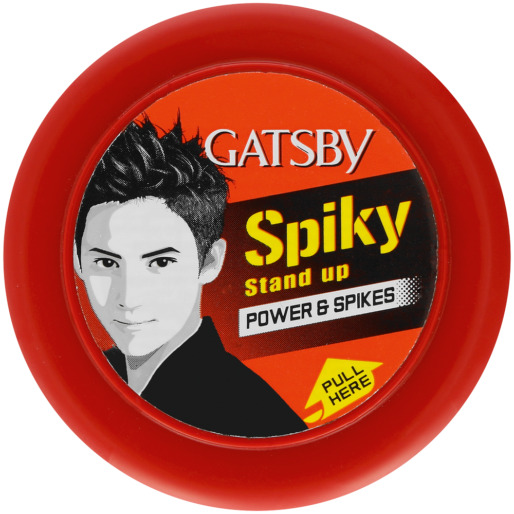 Gatsby Power & Spikes Styling Wax 75g