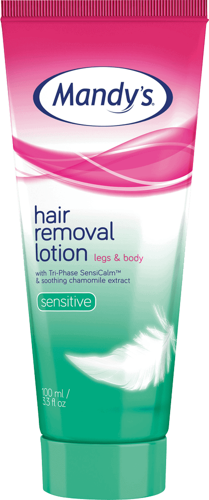 Mandy's Sensitive Hair Removal Lotion 100ml