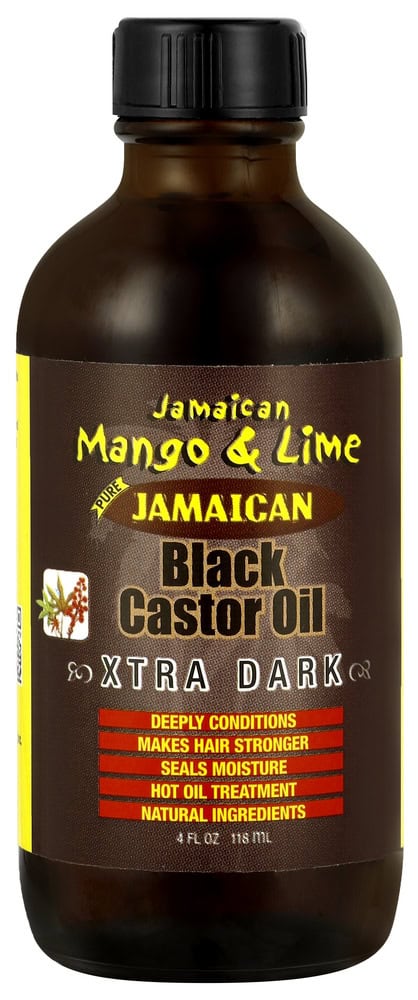 Jamaican Mango & Lime Extra Dark Black Castor Oil 118ml