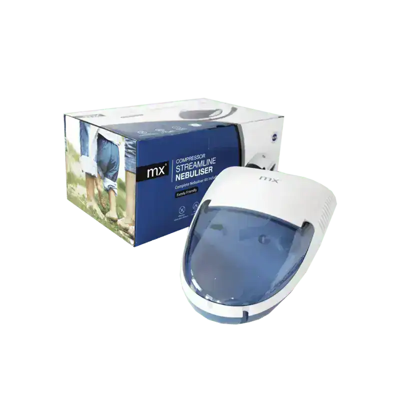 MX COMP STREAMLINE NEBULISER NEB02
