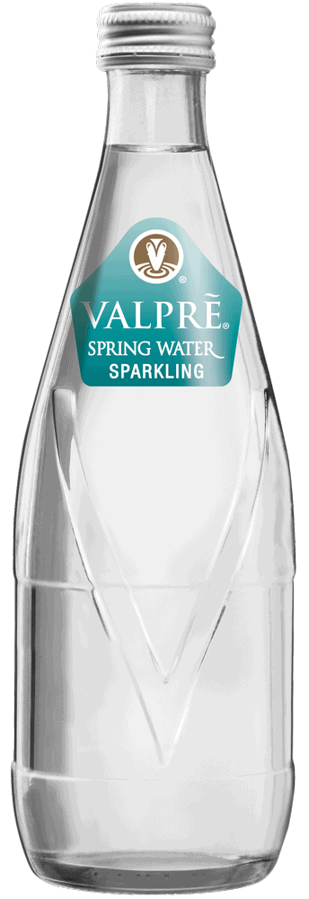 Valpré Sparkling Spring Water 350ml