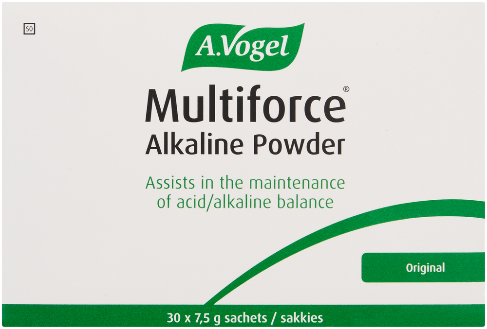 A. Vogel Multiforce Multiforce Alkaline Powder 30 x 7.5g