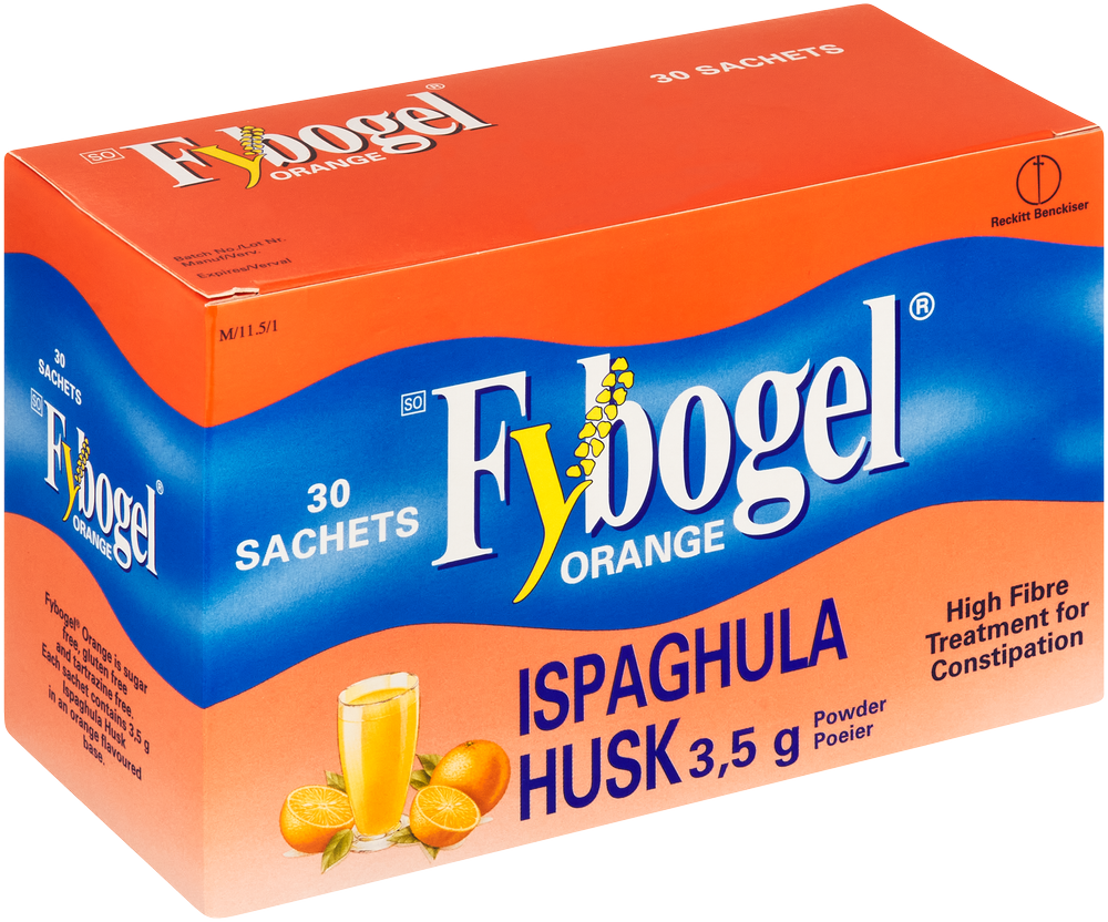 Fybogel Orange Ispaghula Husk Sachets 30pk