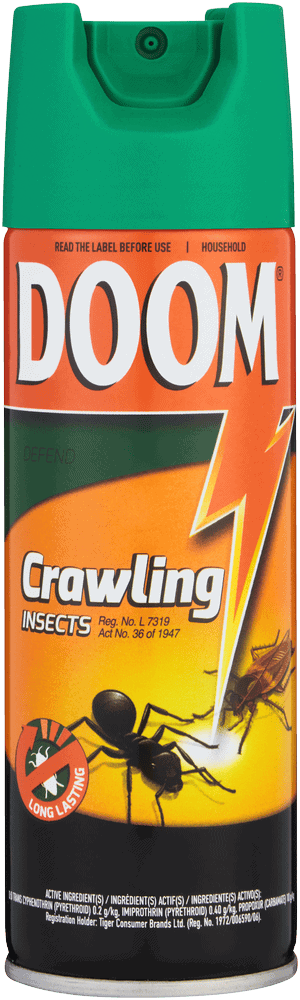 DOOM Crawling Insects Spray 180ml