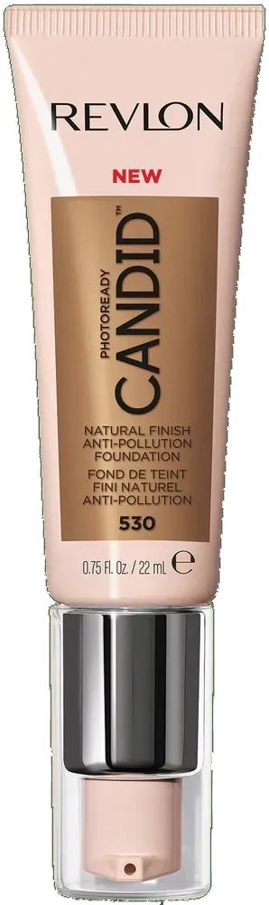 Revlon PhotoReady Candid Pecan Natural Finish Anti-Pollution Foundation 22ml
