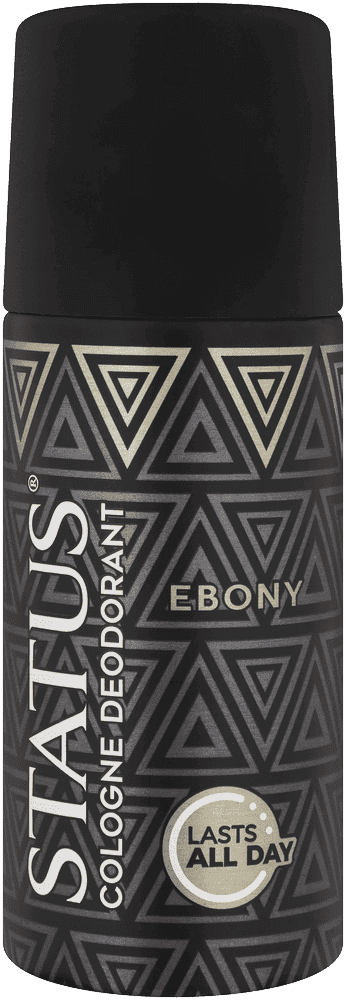 Status Ebony Cologne Deodorant Spray 130ml
