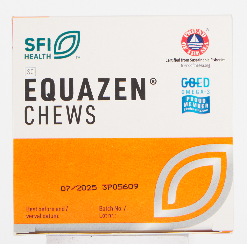 Equazen Strawberry Flavour Health Supplement Chewable Capsules 180pk