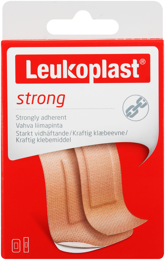 Leukoplast Strong Adhesive Wound Dressings 20pk