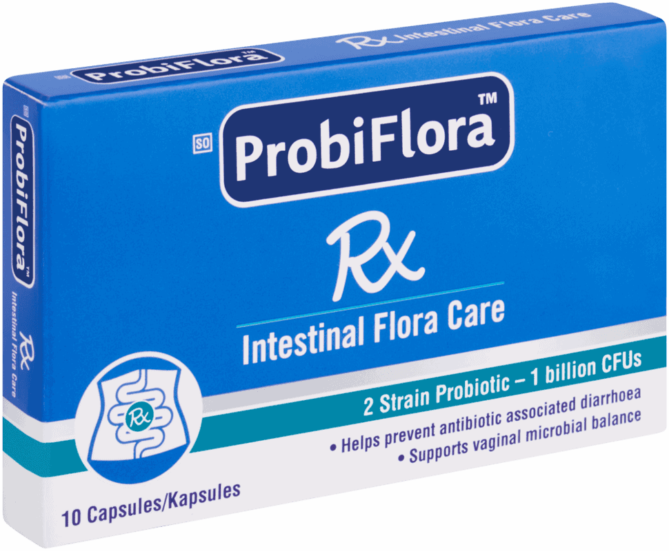 Probiflora Intestinal Flora Care Probiotic Capsules 10pk