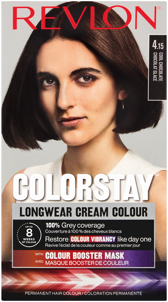 Revlon ColorStay Cool Chocolate Longwear Cream Colour 1s