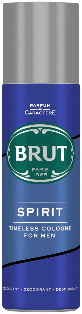 BRUT Spirit Aerosol Deodorant Body Spray 120ml