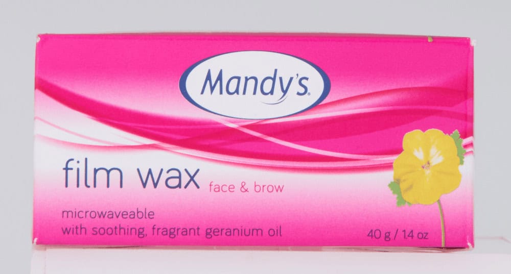 MANDYS FABULOUS FILM WAX FACE & BROW 40G