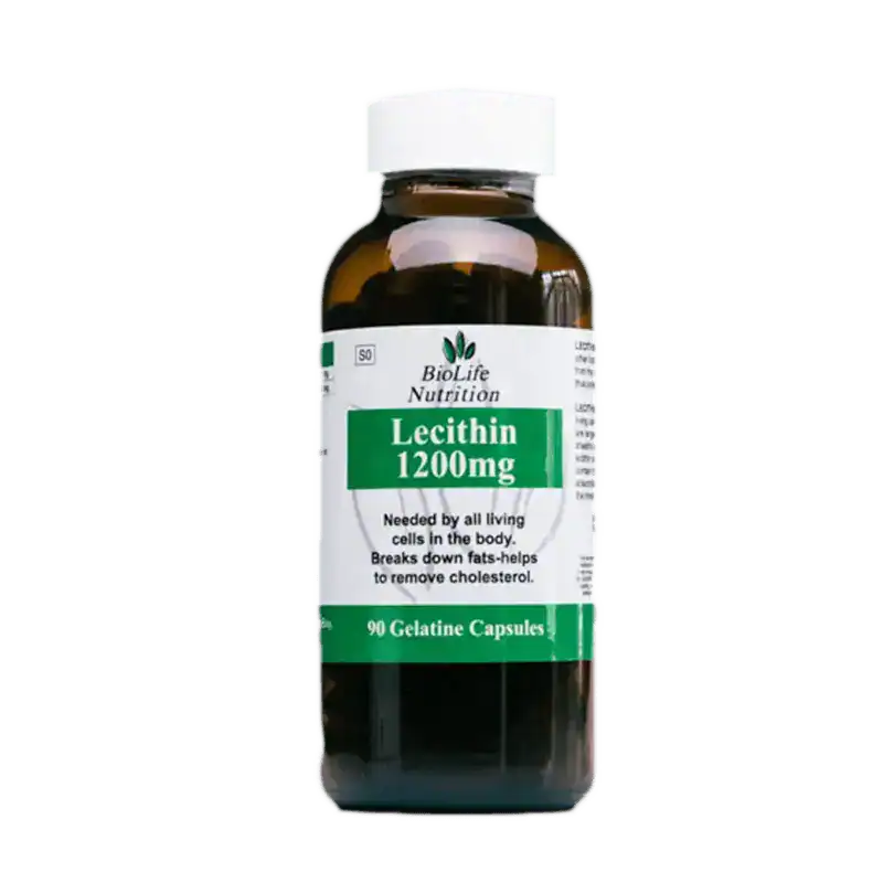 Biolife LECITHIN CAP 1200MG 90'S