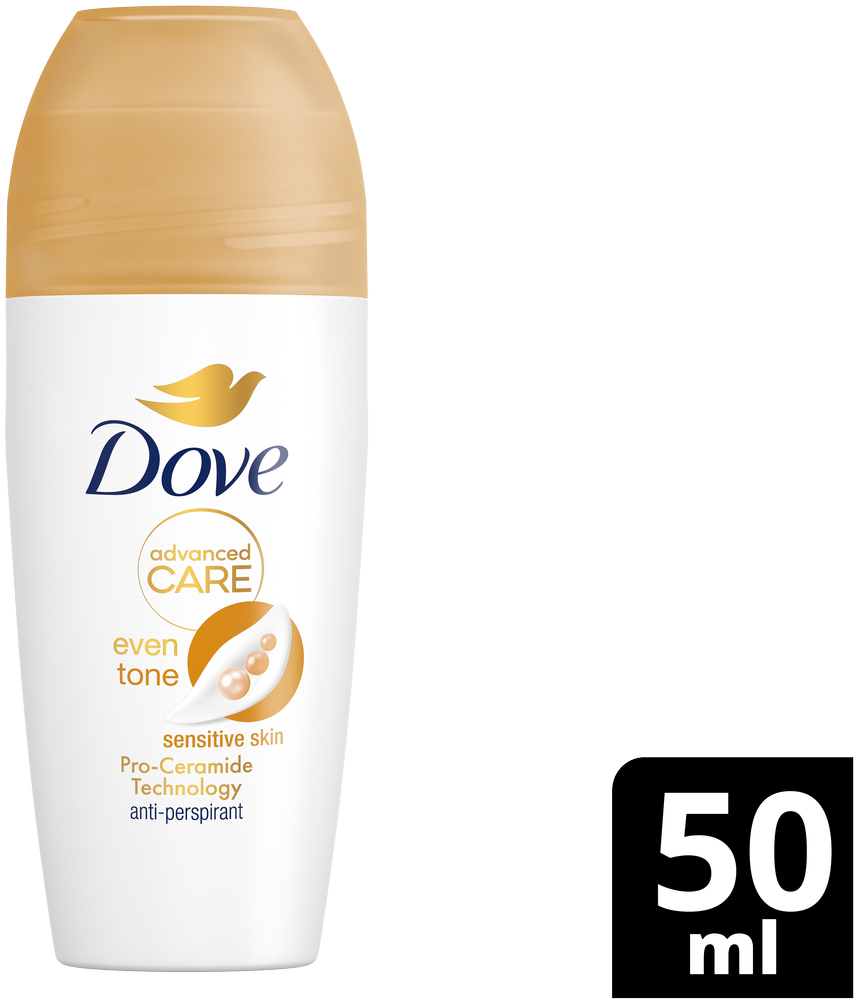 Dove Advanced Care Even Tone Anti-Perspirant Roll-On 50ml