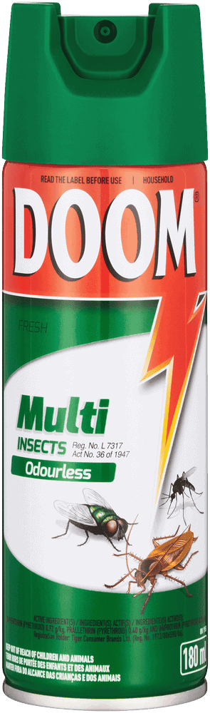 Doom ODOURLESS 180ML