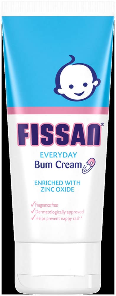 Fissan Everyday Nappy Rash Hypoallergenic Baby Bum Cream 75g