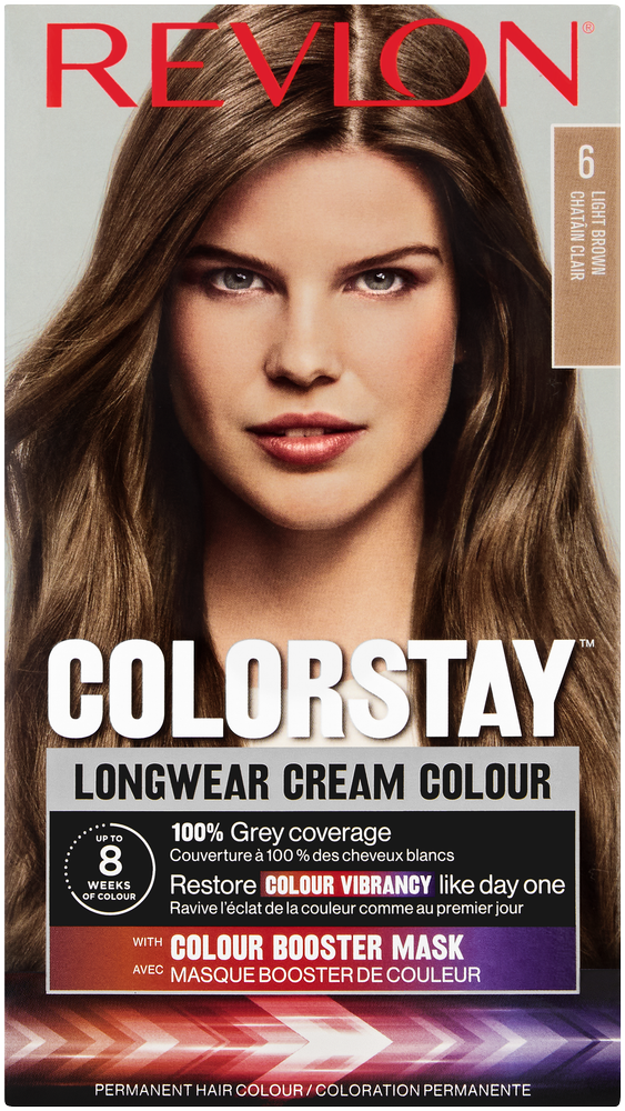 Revlon ColorStay Light Brown Longwear Cream Colour 1s