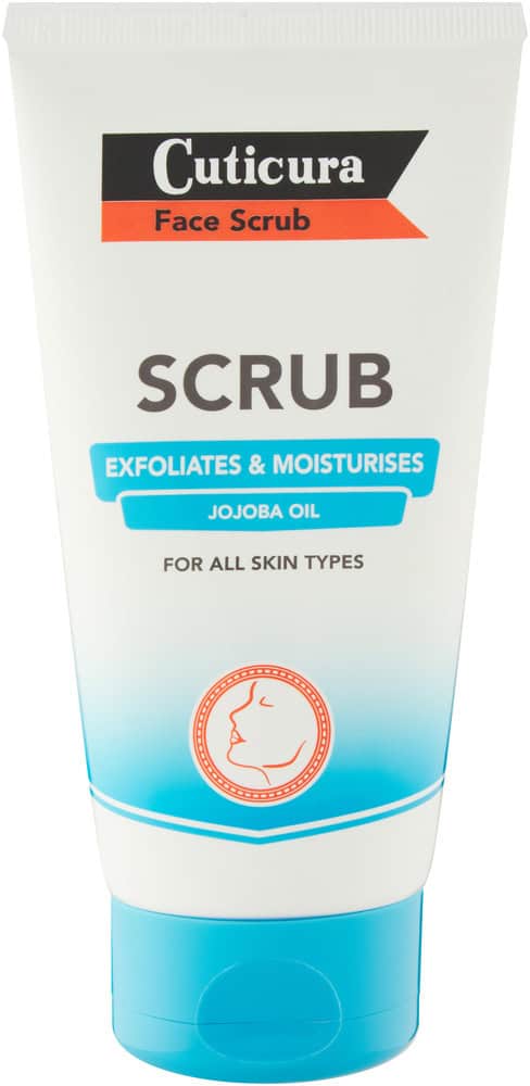 Cuticura Scrub Face Scrub 150ml
