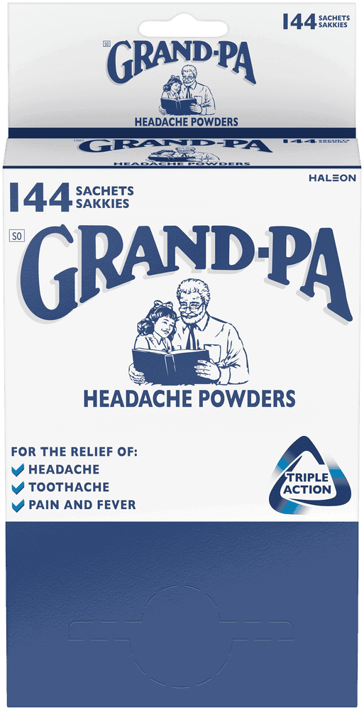 Grand-pa Headache Powders 144pk