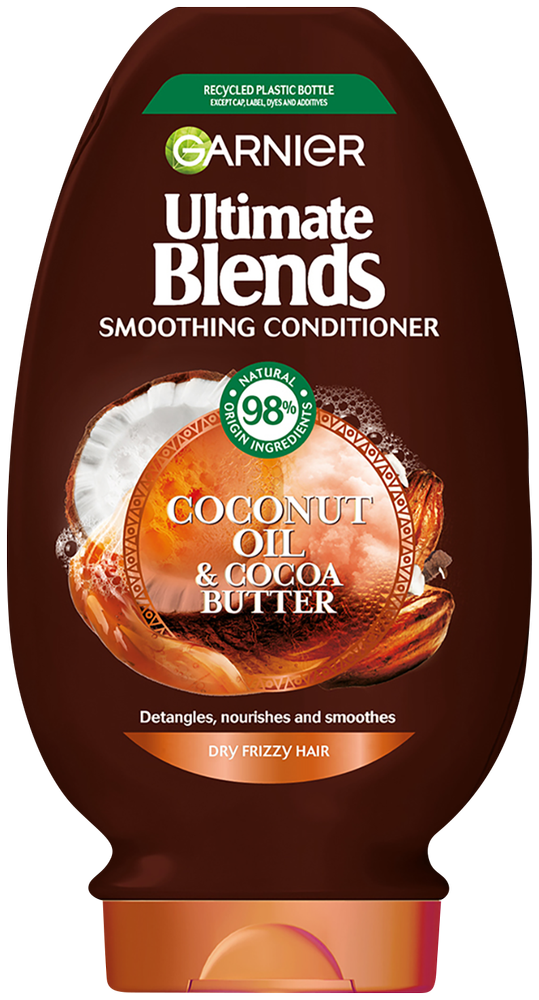 Garnier Ultimate Blends Coconut Oil & Cocoa Butter Conditioner 400ml