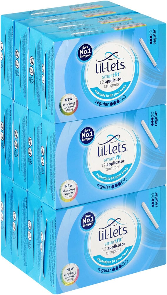 Lil-lets SmartFit Regular Tampons 12s