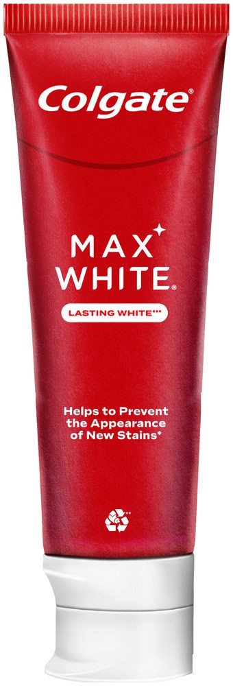 Colgate Max White Lasting White Flouride Toothpaste 75ml