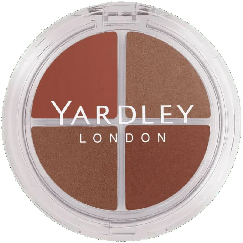 Yardley Crushing Quad Eyeshadow 4g