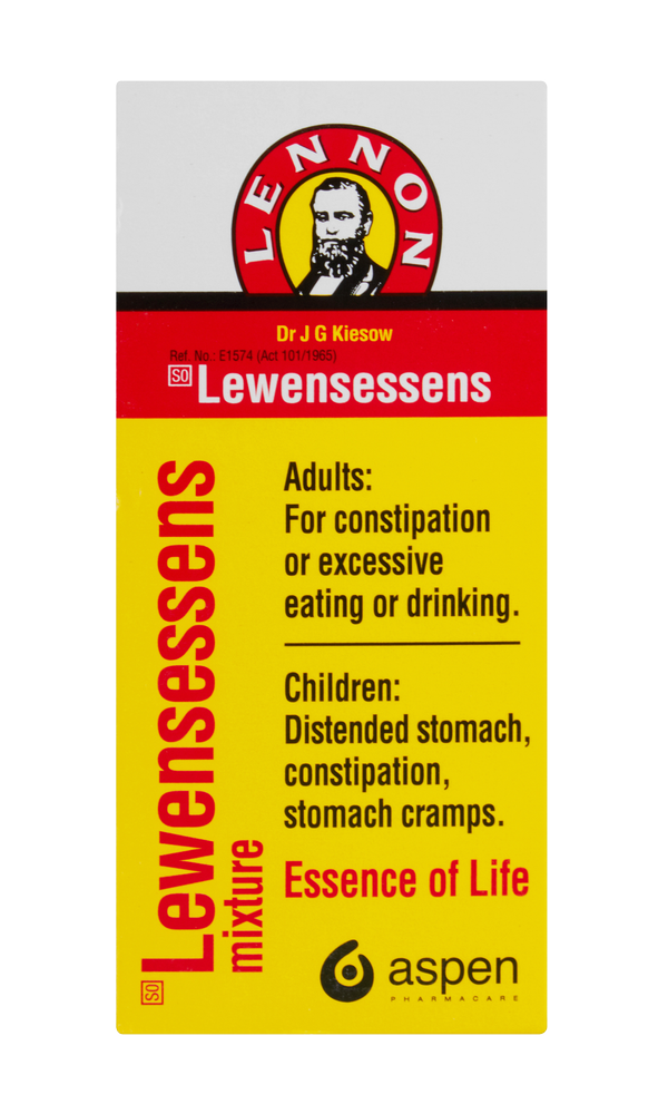 Lennon Lewensessens Mixture 50ml