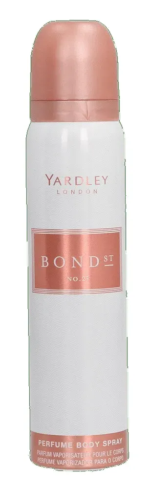 Yardley BOND ST No.25 Perfume Body Spray 90ml
