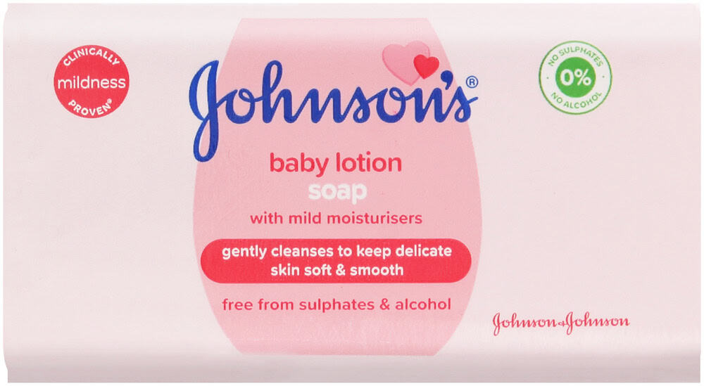 Johnson's Baby Lotion Soap 100g