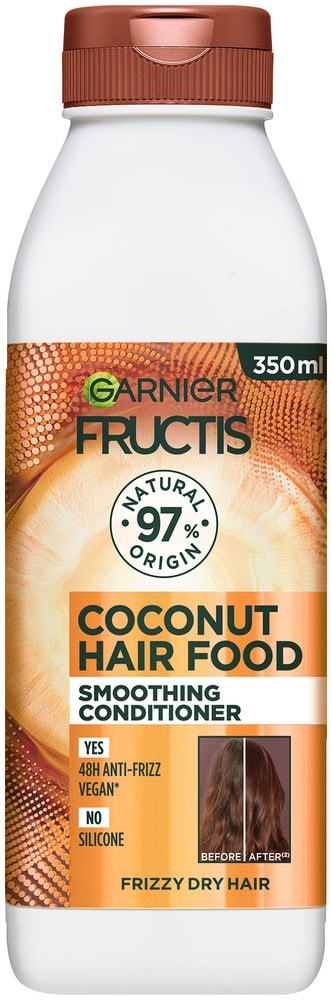 Garnier Fructis Coconut Hair Food Smoothing Conditioner 350ml