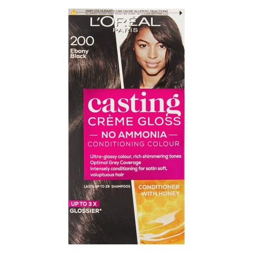 L'oreal CASTING CREME GLOSS EBONY BLACK 200