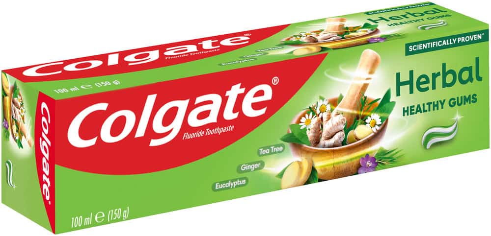 Colgate Herbal Fluoride Toothpaste 100ml