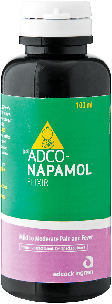 Adco-napamol Pain & Fever Elixir 100ml