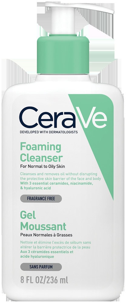 Cerave Foaming Cleanser 236ml