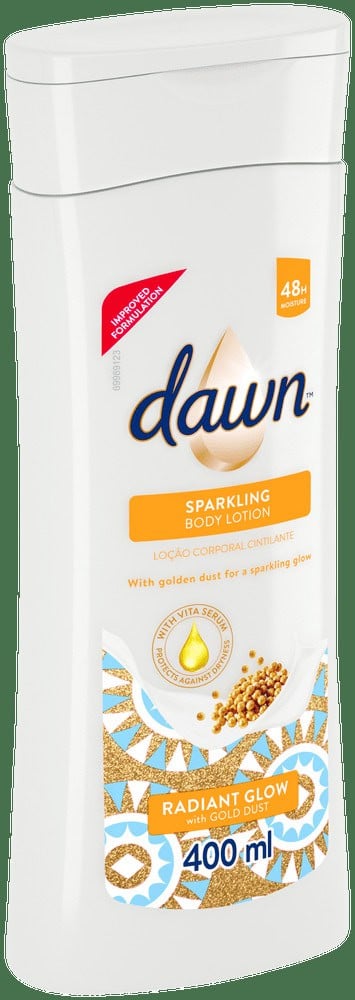 Dawn Radiant Glow with Gold Dust Moisturizing Body Lotion 400ml