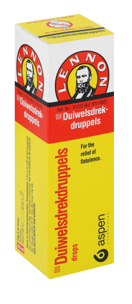 Lennon Duiwelsdrekdruppels Traditional Remedy Drops 20ml