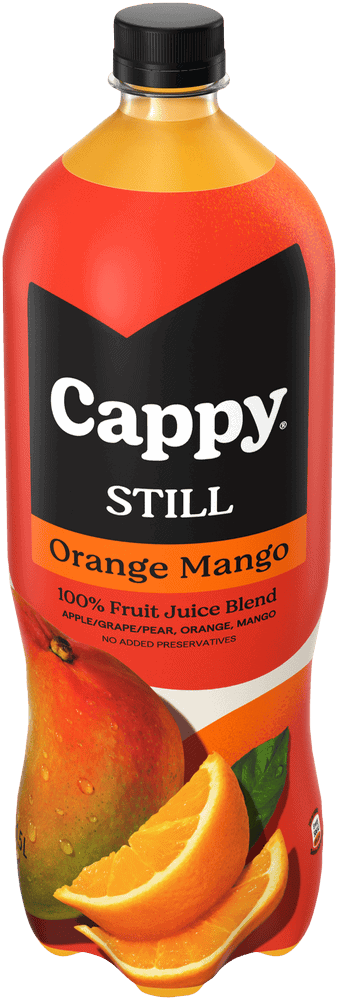 Cappy Orange Mango 100% Still Fruit Juice Blend 1.5L