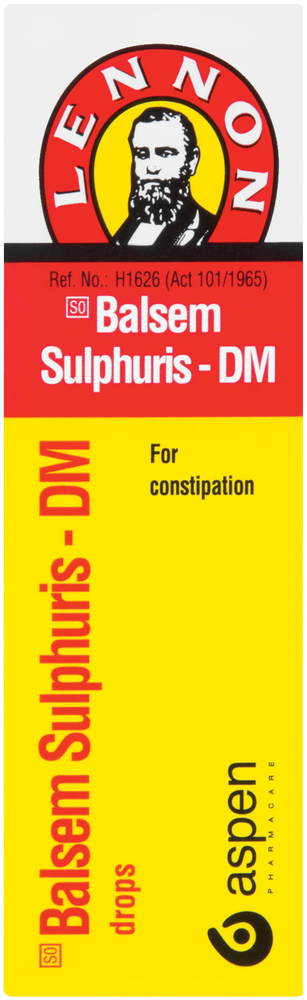Lennon Balsem Sulphuris - DM Drops 20ml