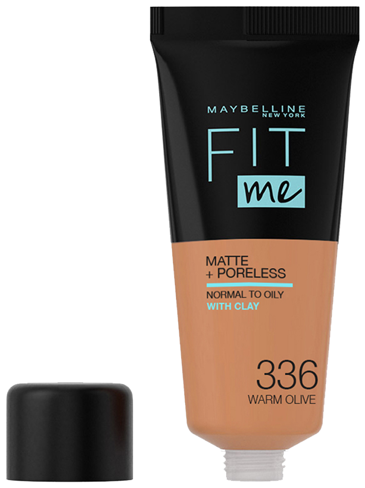 Maybelline Fit Me Warm Olive Matte & Poreless Foundation 30ml